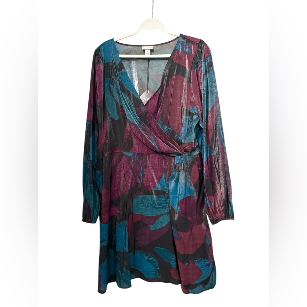 Elegant Multicolor Women's plus size Dress